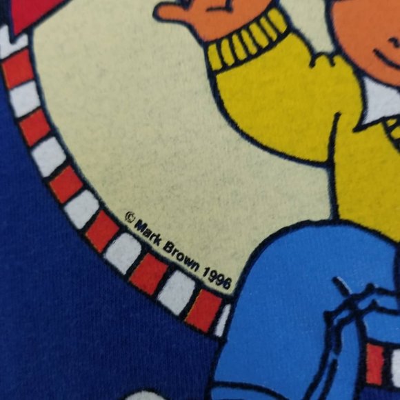 Vintage 90s Changes Arthur T Shirt PBS Kids TV - Picture 2 of 10